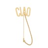 TIE CLIP "HELLO"