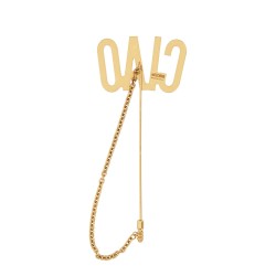 TIE CLIP "HELLO"
