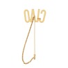 TIE CLIP "HELLO"