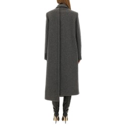 "AURELIAN" DOUBLE-BREASTED COAT