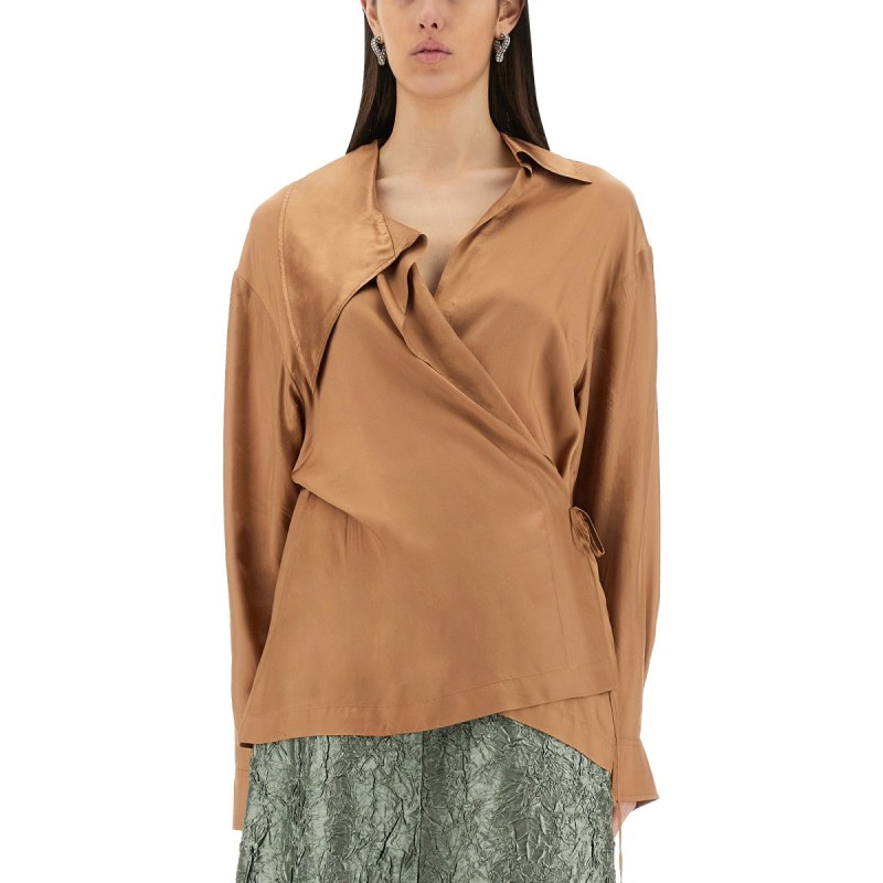 ASYMMETRICAL SHIRT