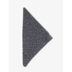 Svizzera wool scarf with rhinestones