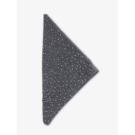 Svizzera wool scarf with rhinestones