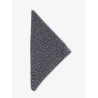 Svizzera wool scarf with rhinestones