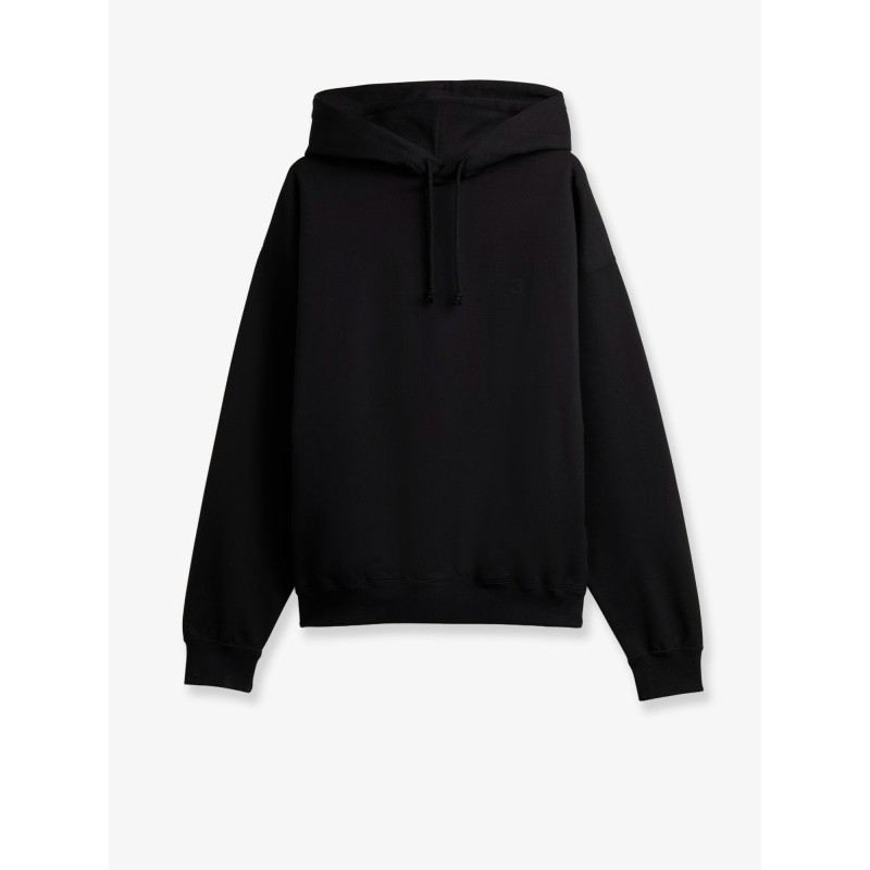 Sweatshirt in 80% cotton and 20% polyester (recycled)