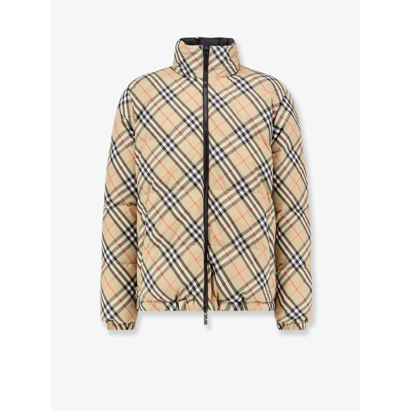 Snowdon Traditional Check reversible jacket