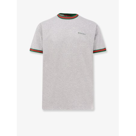 Cotton t-shirt with Web detail
