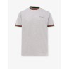 Cotton t-shirt with Web detail