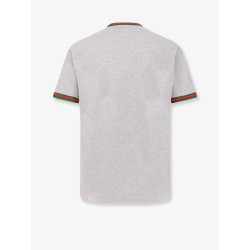 Cotton t-shirt with Web detail