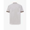 Cotton t-shirt with Web detail