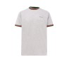 Cotton t-shirt with Web detail