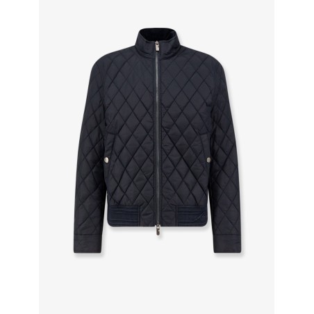 Taunton quilted nylon jacket