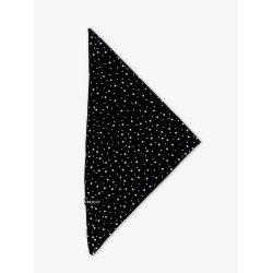 Svizzera wool scarf with rhinestones