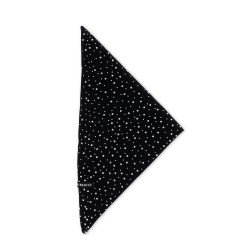 Svizzera wool scarf with rhinestones