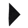 Svizzera wool scarf with rhinestones
