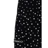 Svizzera wool scarf with rhinestones