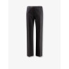 Pinstripe wool trousers
