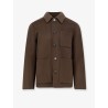 Wool and cashmere coat