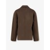 Wool and cashmere coat
