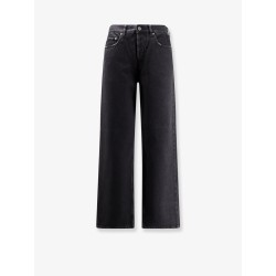 Skate black denim jeans