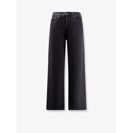 Skate black denim jeans
