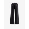 Skate black denim jeans