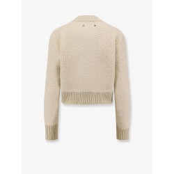 Oxa bouclé wool blend cardigan