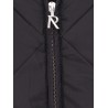 Featherless stretch nylon down jacket