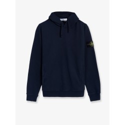 Organic cotton hooded sweatshirt