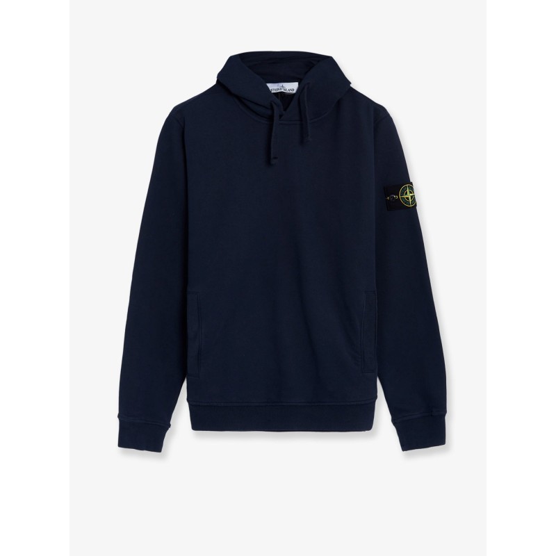 Organic cotton hooded sweatshirt