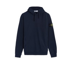 Organic cotton hooded sweatshirt