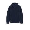 Organic cotton hooded sweatshirt
