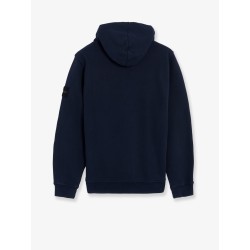 Organic cotton hooded sweatshirt