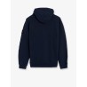 Organic cotton hooded sweatshirt