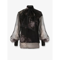 Hypnotic Pussybow Blouse silk shirt
