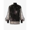 Hypnotic Pussybow Blouse silk shirt