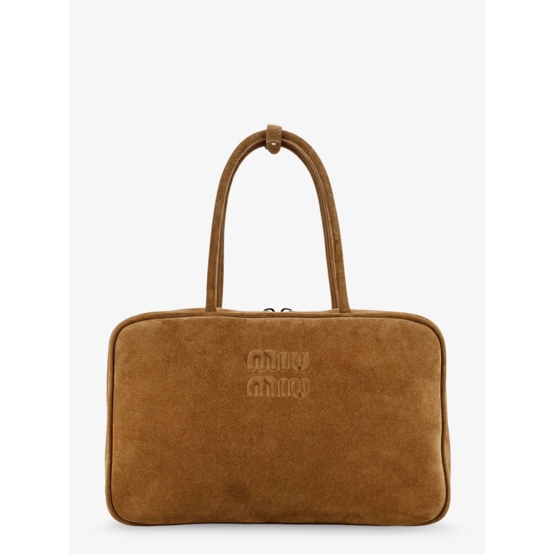 Beau suede handbag