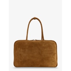 Beau suede handbag