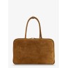 Beau suede handbag