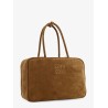 Beau suede handbag