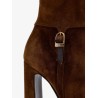 Nico suede plateau ankle boots