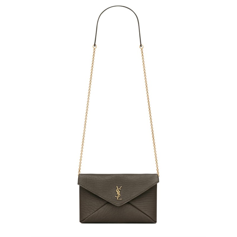 CLUTCH BAG WITH CHAIN CASSANDRAS