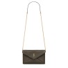 CLUTCH BAG WITH CHAIN CASSANDRAS