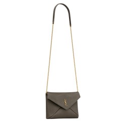 CLUTCH BAG WITH CHAIN CASSANDRAS