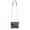 CLUTCH BAG WITH CHAIN CASSANDRAS