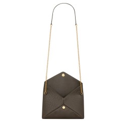 CLUTCH BAG WITH CHAIN CASSANDRAS