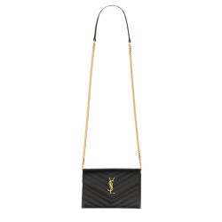 "ENVELOPE CASSANDRE" WALLET WITH CHAIN