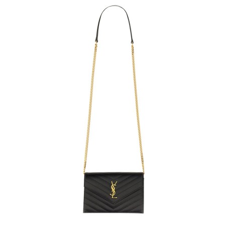 "ENVELOPE CASSANDRE" WALLET WITH CHAIN