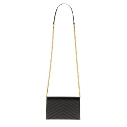 "ENVELOPE CASSANDRE" WALLET WITH CHAIN