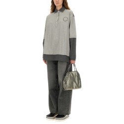 OVERSIZE POLO.